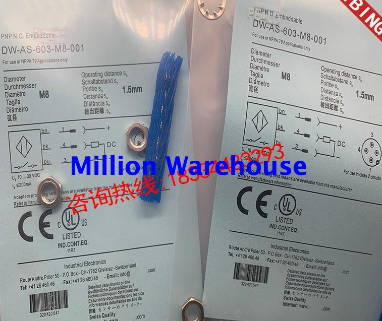 1pcs new CONTRINEX DW-AS-604-M8-001