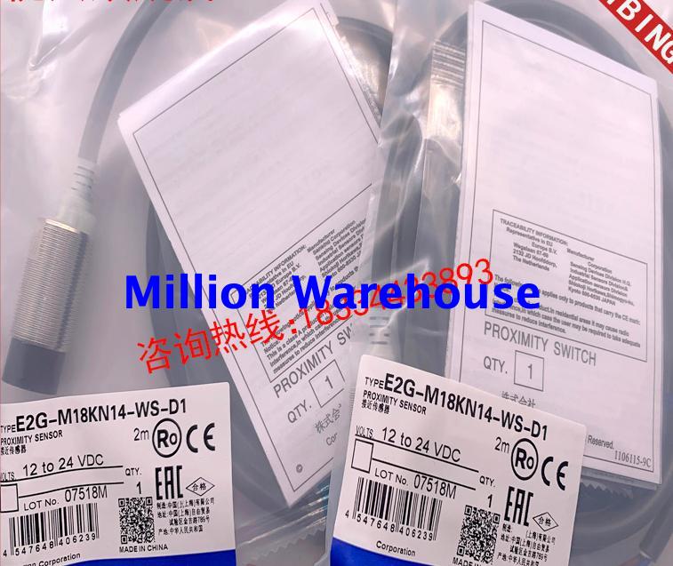 1pcs new Omron E2G-M18KN10-WP-B1