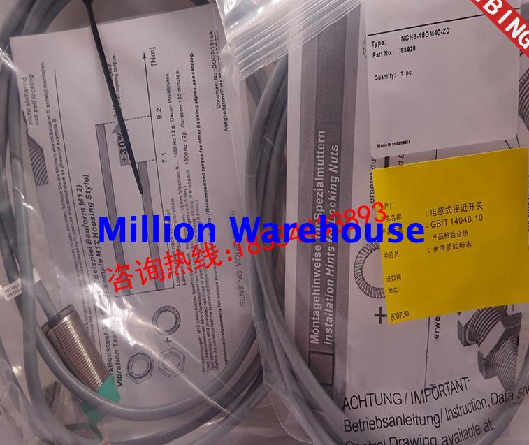 1 pcs new Pepperl+Fuchs NCN8-18GM40-Z1