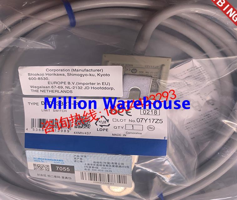 Omron 1pcs new Limit switch D4C-2327-P