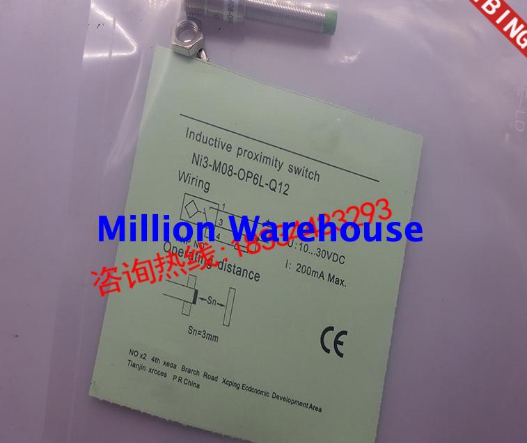 1 pcs new TURCK NI3F-M08-ON6L-Q12