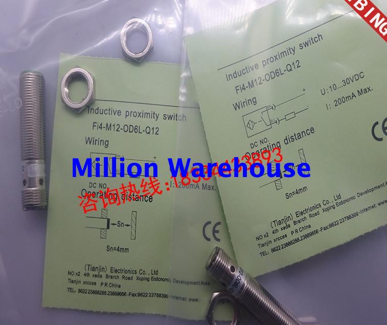1 pcs new TURCK NI4-M12-OD6L-Q12