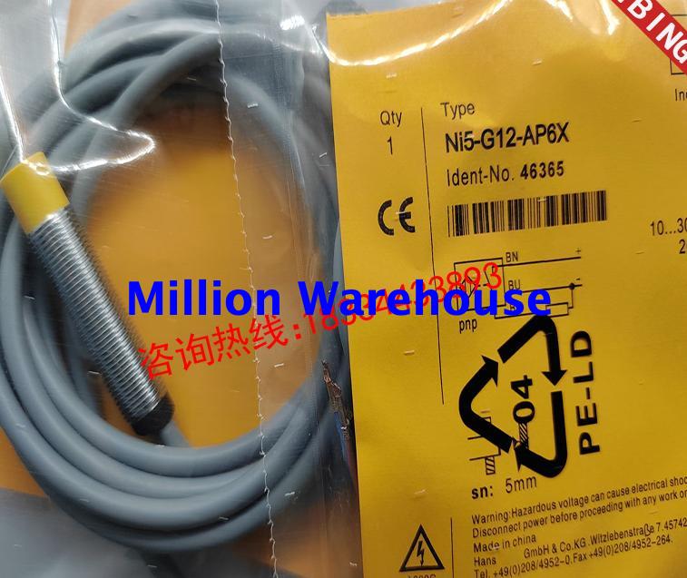 1 pcs new TURCK NI5-G12-AN6X