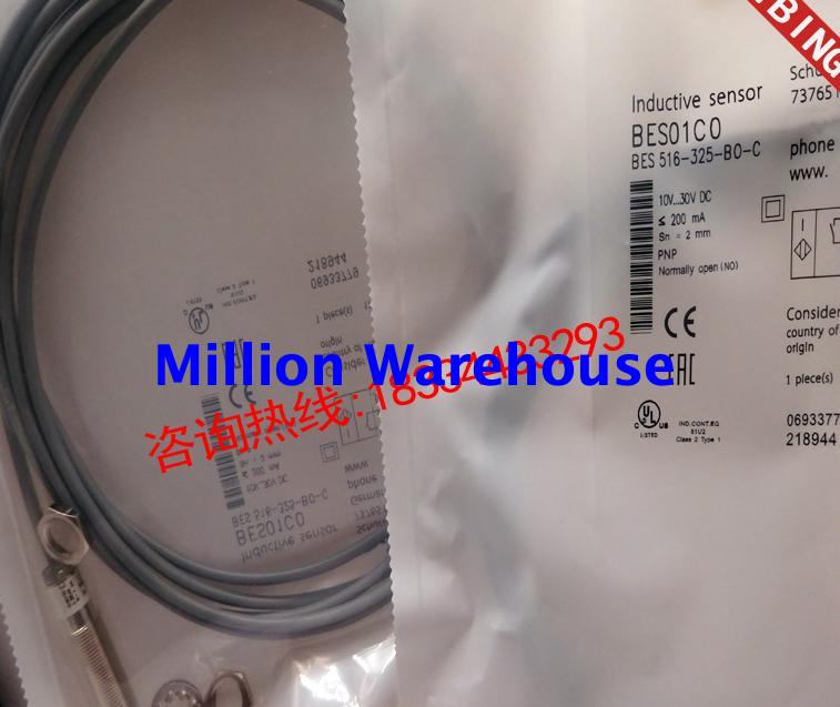 1pcs new BALLUFF BES 516-325-BO-C-03