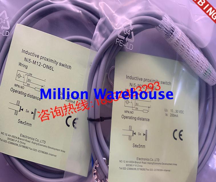 1 pcs new TURCK NI5-M12-ON6L-Q12