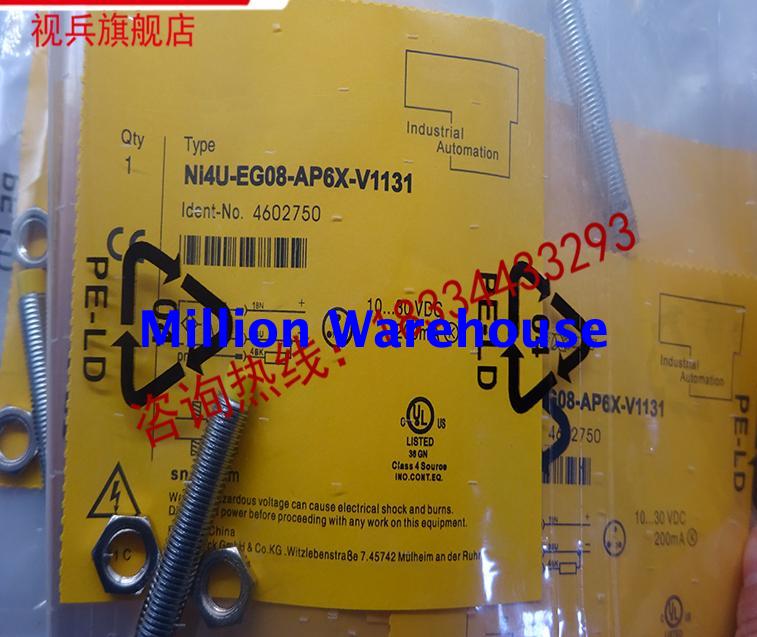 1 pcs new TURCK NI4U-EG08-AN6X-V1131