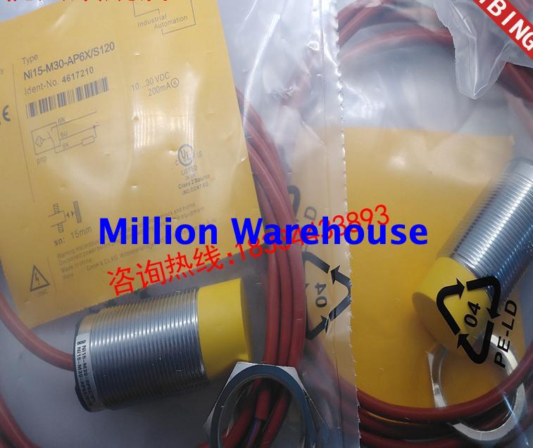 1pcs new TURCK NI15-M30-AP6X/S120