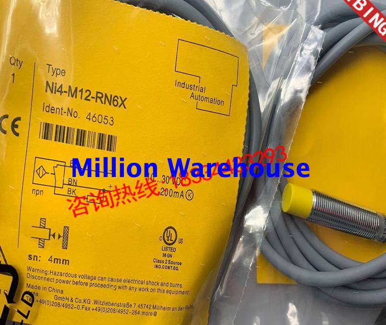 1 pcs new TURCK NI4-M12-RN6X