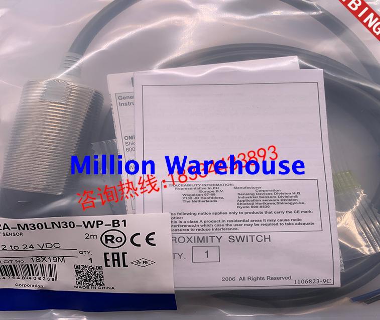 1 pcs new Omron E2A-M30LN30-WP-B1