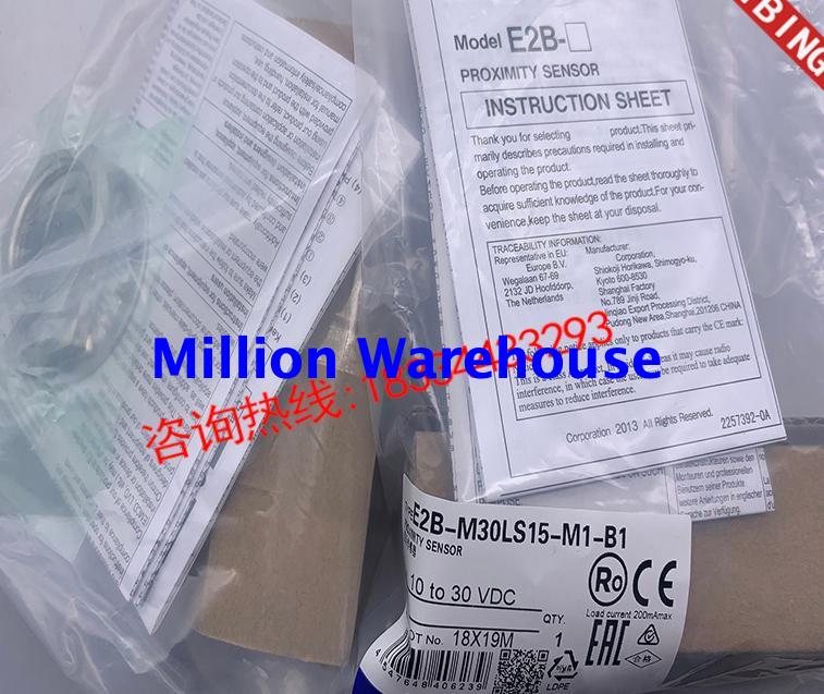 1 pcs new Omron E2B-M30LS15-M1-B2
