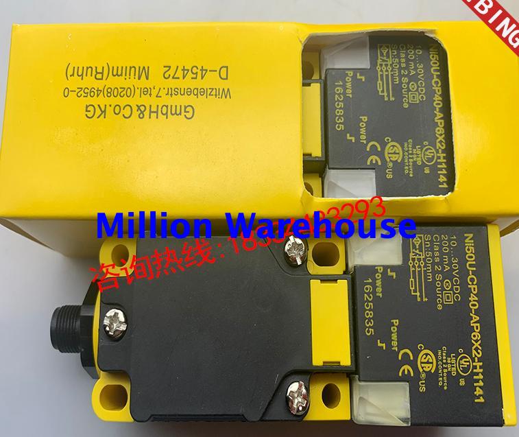 1pcs new TURCK NI50U-CP40-AP6X2-H1141