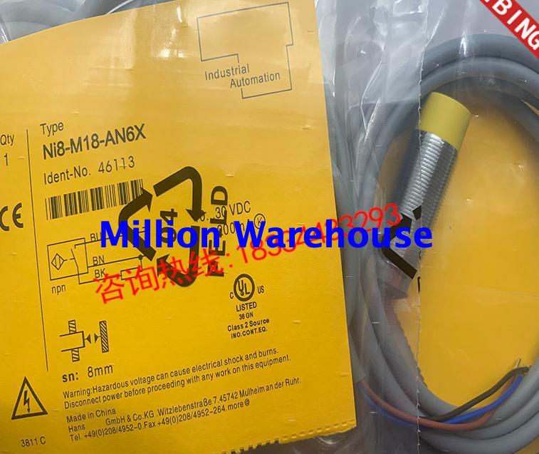 1 pcs new TURCK BI8-M18-RN6X