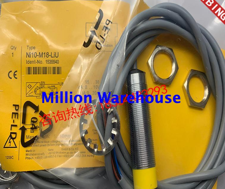 1 pcs new TURCK NI8-M18-LIU