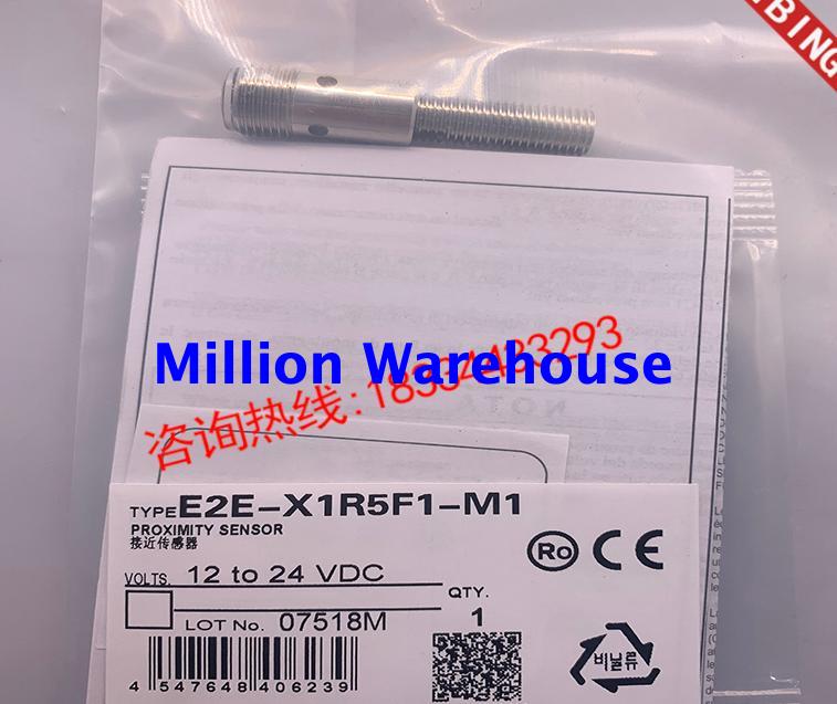 1 pcs new Omron E2E-X1R5F2-M1