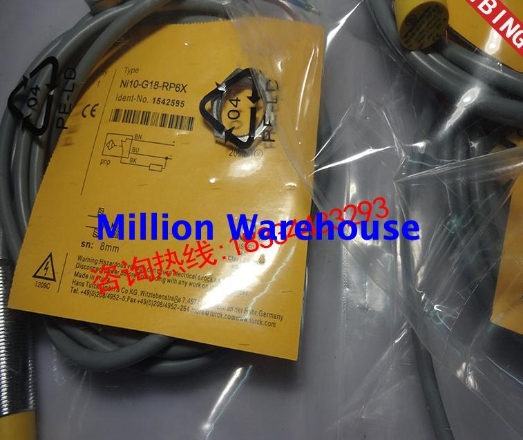 1 pcs new TURCK NI10-G18K-RN6X