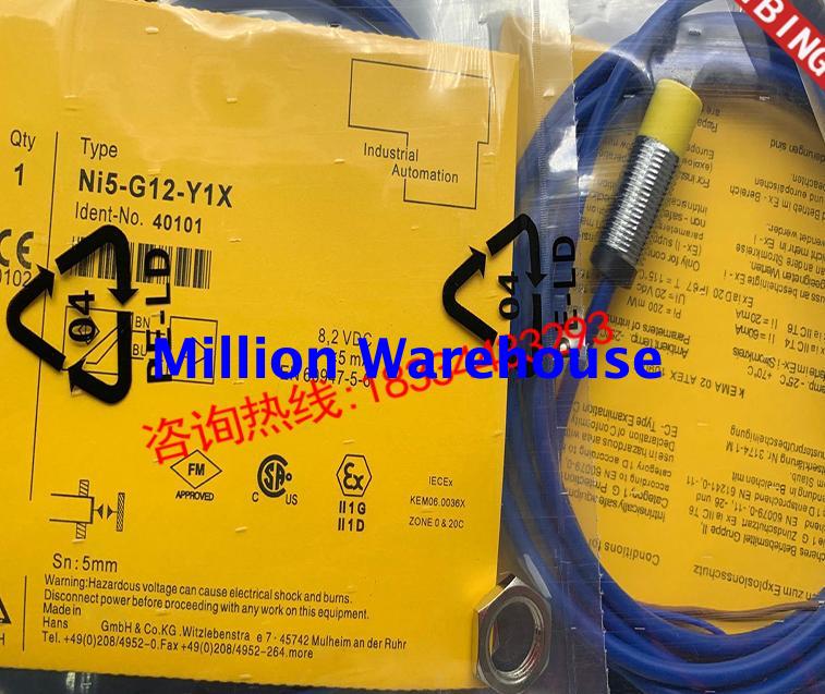 1 pcs new TURCK NI5-G12-Y1X