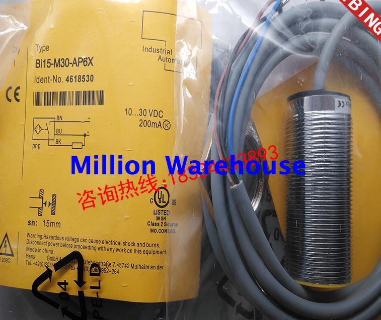 1 pcs new TURCK NI15-M30-AN6X-H1141