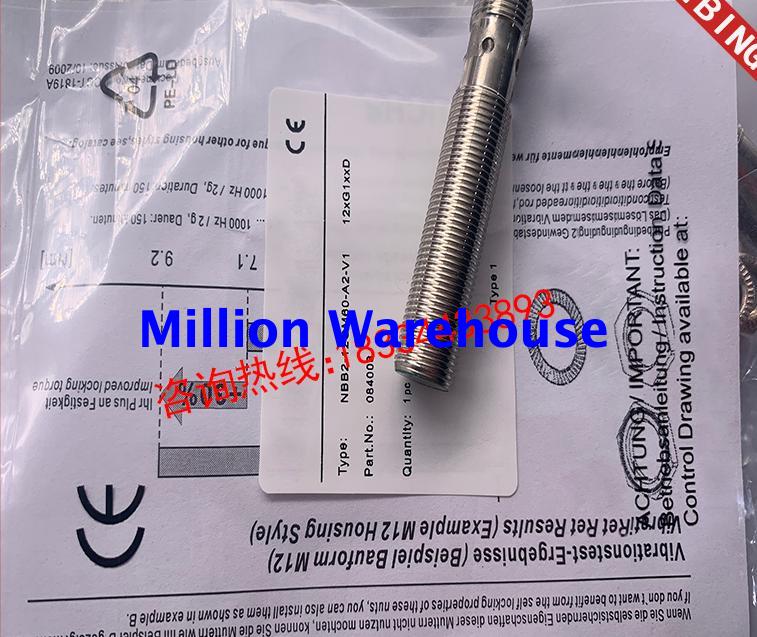 1 pcs new Pepperl+Fuchs NBB4-12GM60-A2-V1