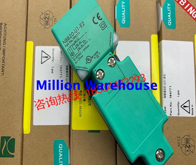 1pcs new Pepperl+Fuchs NBB20-U1-E1