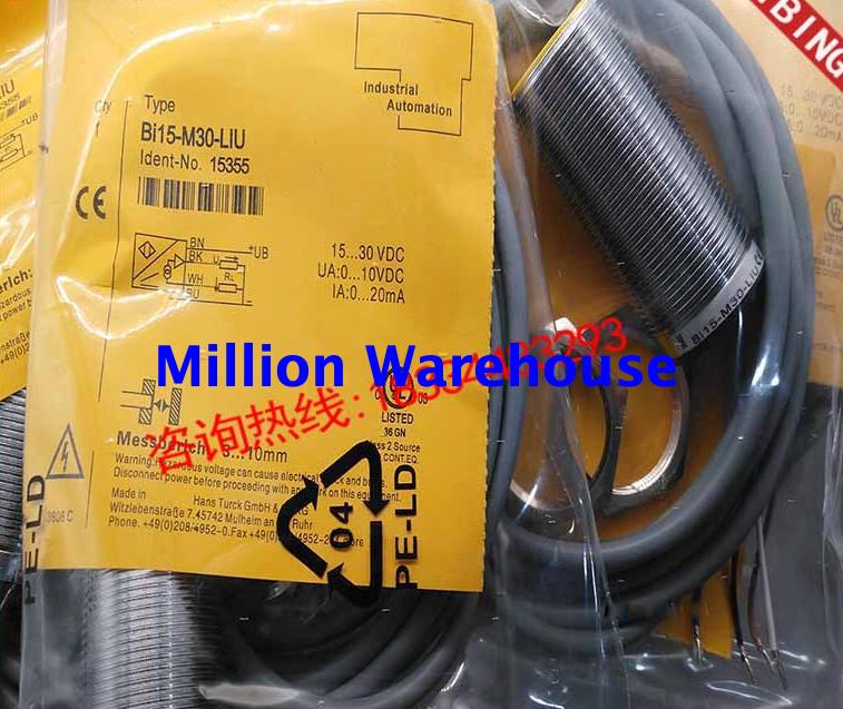 1pcs new TURCK NI15-M30-LIU