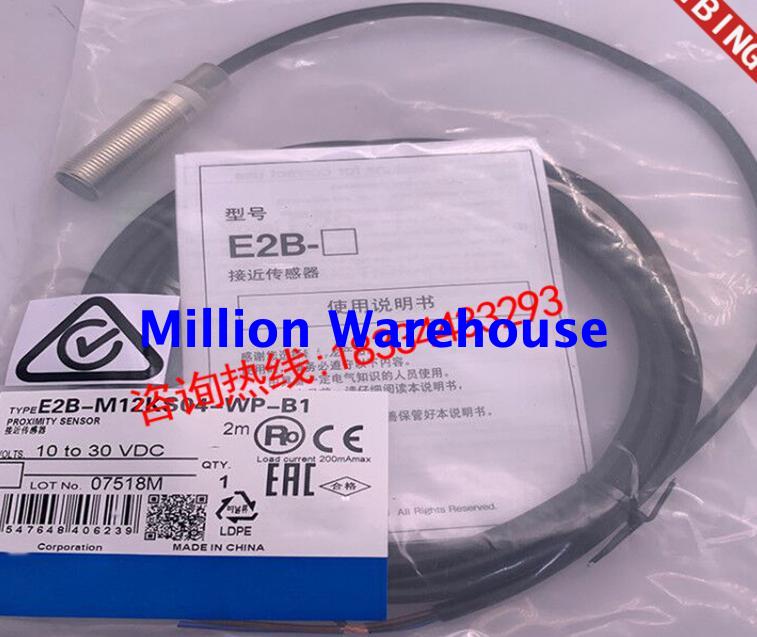 1 pcs new Omron E2B-M12KS04-WP-C1