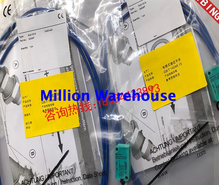 1 pcs new Pepperl+Fuchs NJ2-V3-N-Y