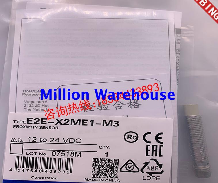 1pcs new Omron E2E-X2ME1-M3