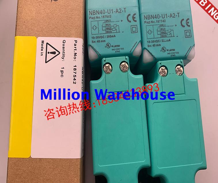 1pcs new Pepperl+Fuchs NBN40-U1-A2-T