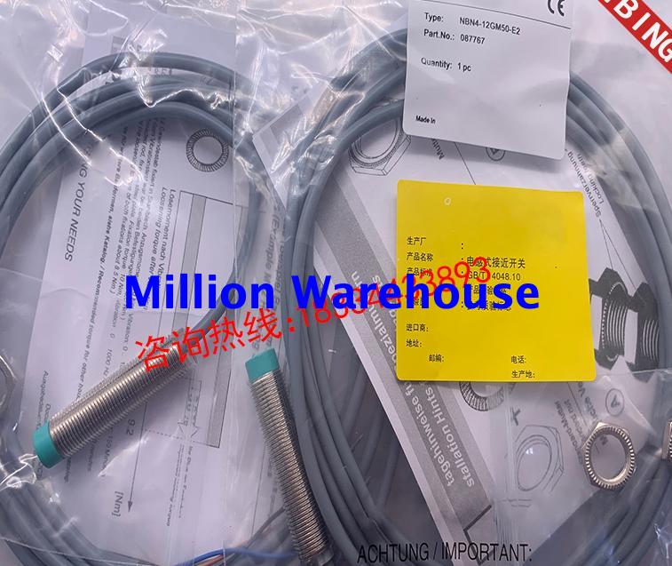 1 pcs new Pepperl+Fuchs NBN4-12GM50-E3