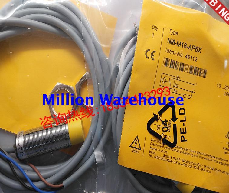 1 pcs new TURCK BI5U-M18-AN6X