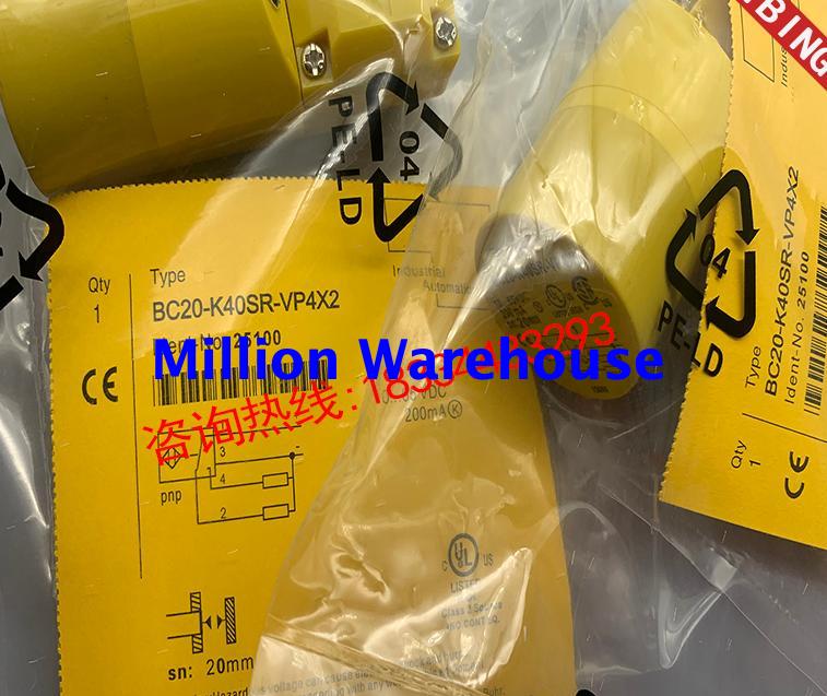 1pcs new TURCK BC20-K40SR-VN4X2