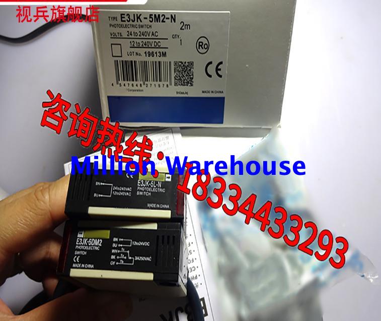 1PC NEW Omron E3JK-5M2 E3JK-5L