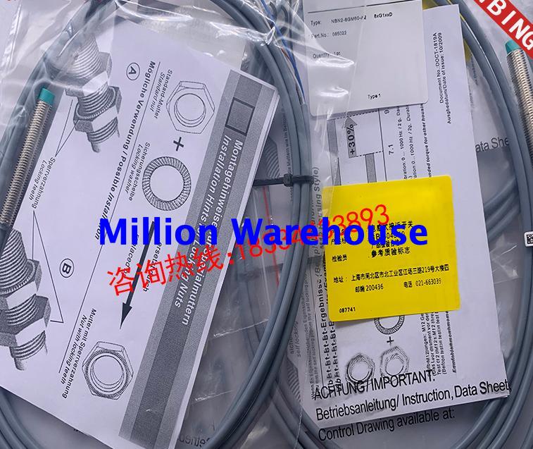 1PC NEW P+F PEPPERL+FUCHS NBN2-8GM50-E0