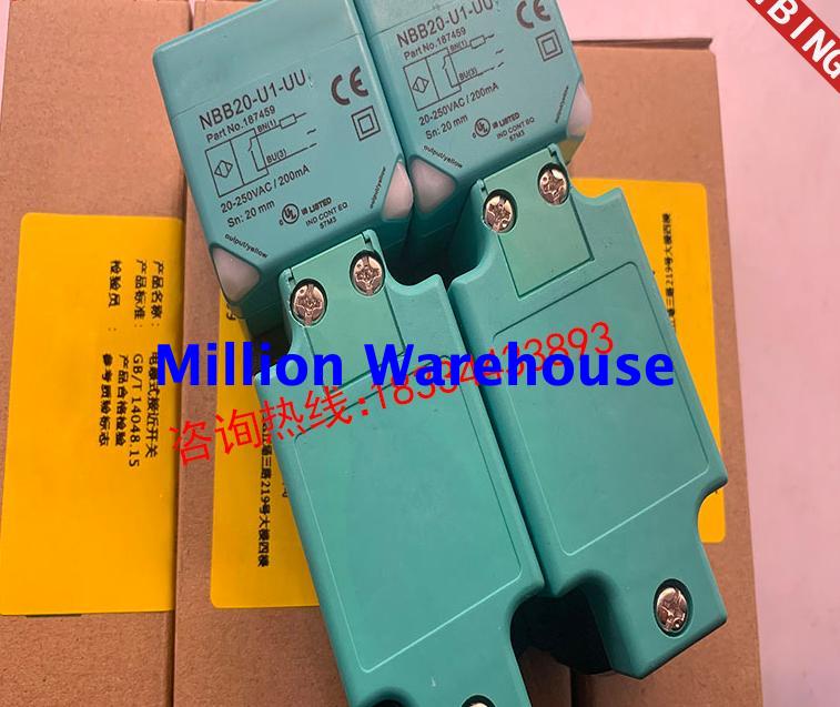 1pcs new Pepperl+Fuchs NBB20-U1-A2-T-V1