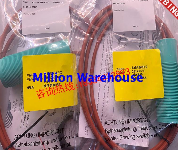 1pcs new Pepperl+Fuchs NJ10-30GK-E2-T