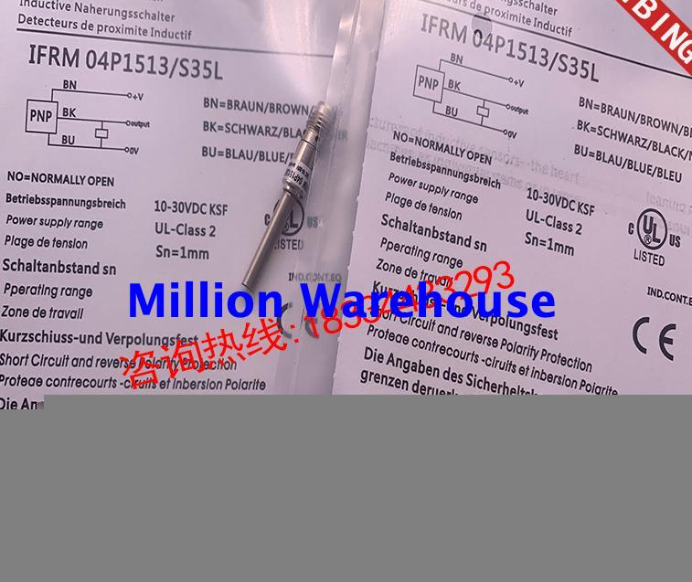 1pcs new Baumer IFRM 04P17A1/S35L