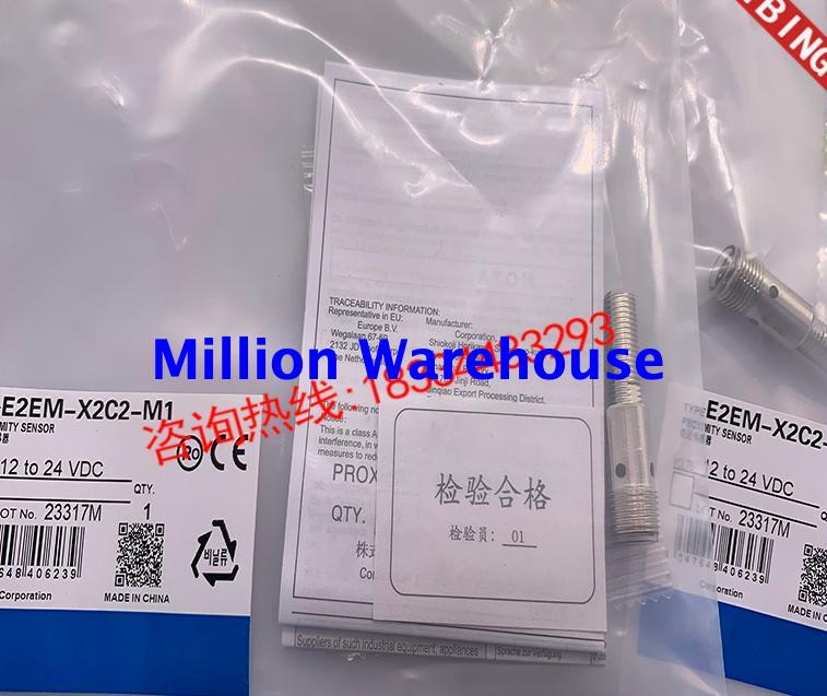 1pcs new Omron E2EM-X2B1-M1