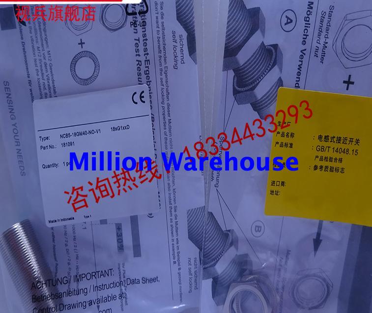 1pcs new Pepperl+Fuchs NCB5-18GM40-N0-V1