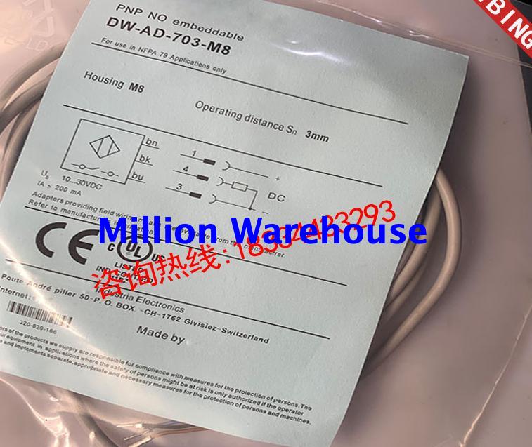 1 pcs new Contrinex DW-AD-701-M8