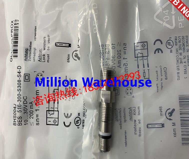 1pcs new BALLUFF BES 516-300-S322-S4-D