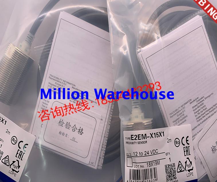 1 pcs new Omron E2EM-X15X2
