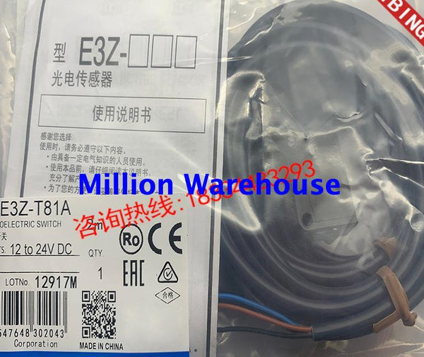 1PC NEW Omron E3Z-T81A