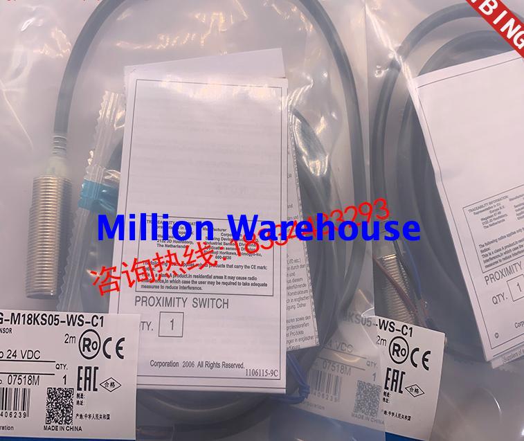 1 pcs new Omron E2G-M18KS05-M1-C2