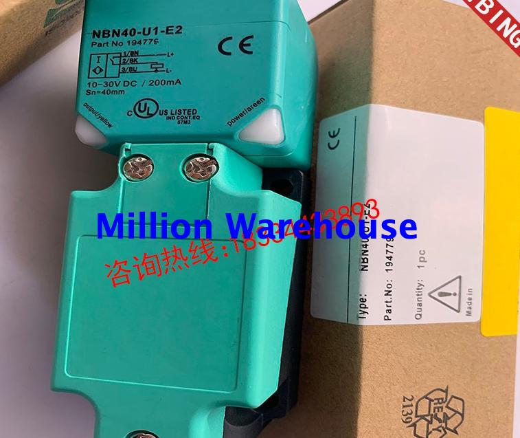 1 pcs new Pepperl+Fuchs NBN40-U1-A0