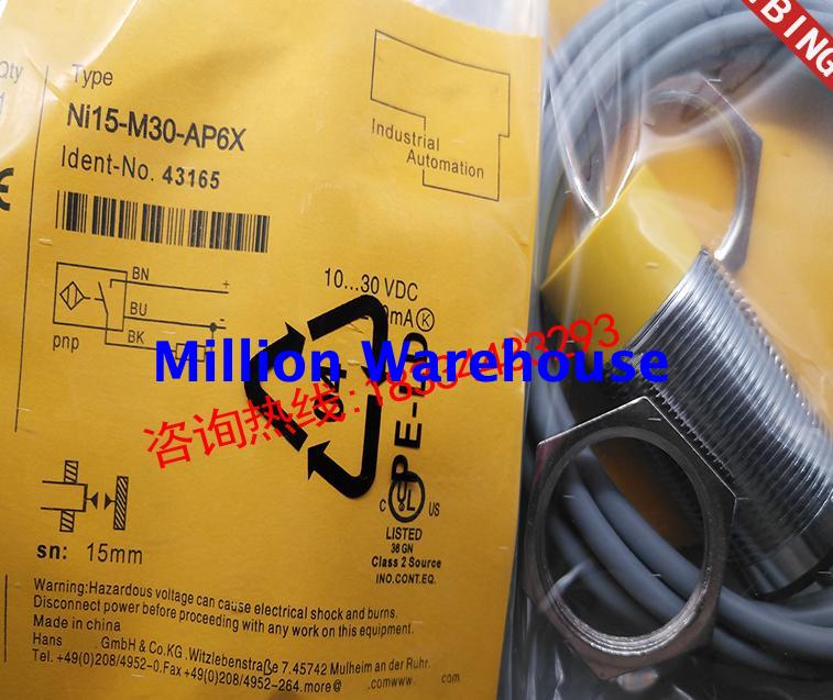 1 pcs new TURCK NI15-M30-AP6X