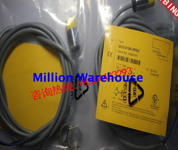 1pcs new TURCK NI10-G18-RP6X