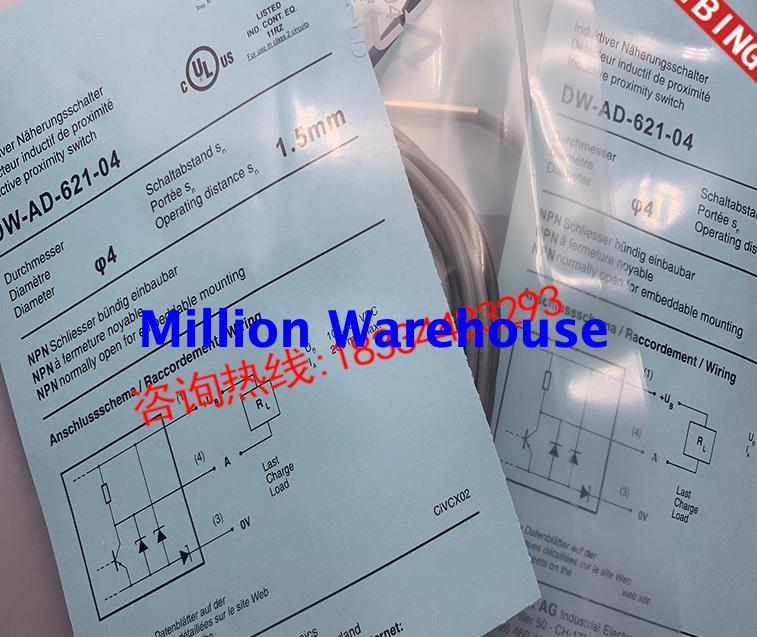 1pcs new CONTRINEX DW-AD-622-04