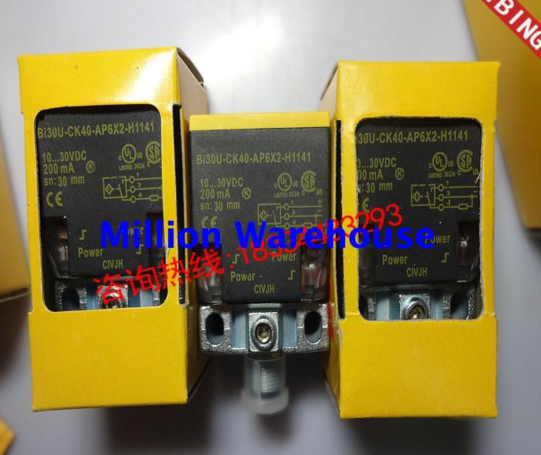 1pcs new TURCK BI30-CK40-AP6X2-H1141