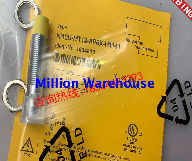 1pcs new TURCK NI10U-MT12-AN6X-H1141