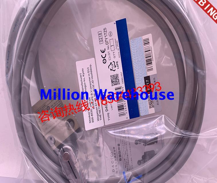 Omron 1pcs new Limit switch D4C-6231